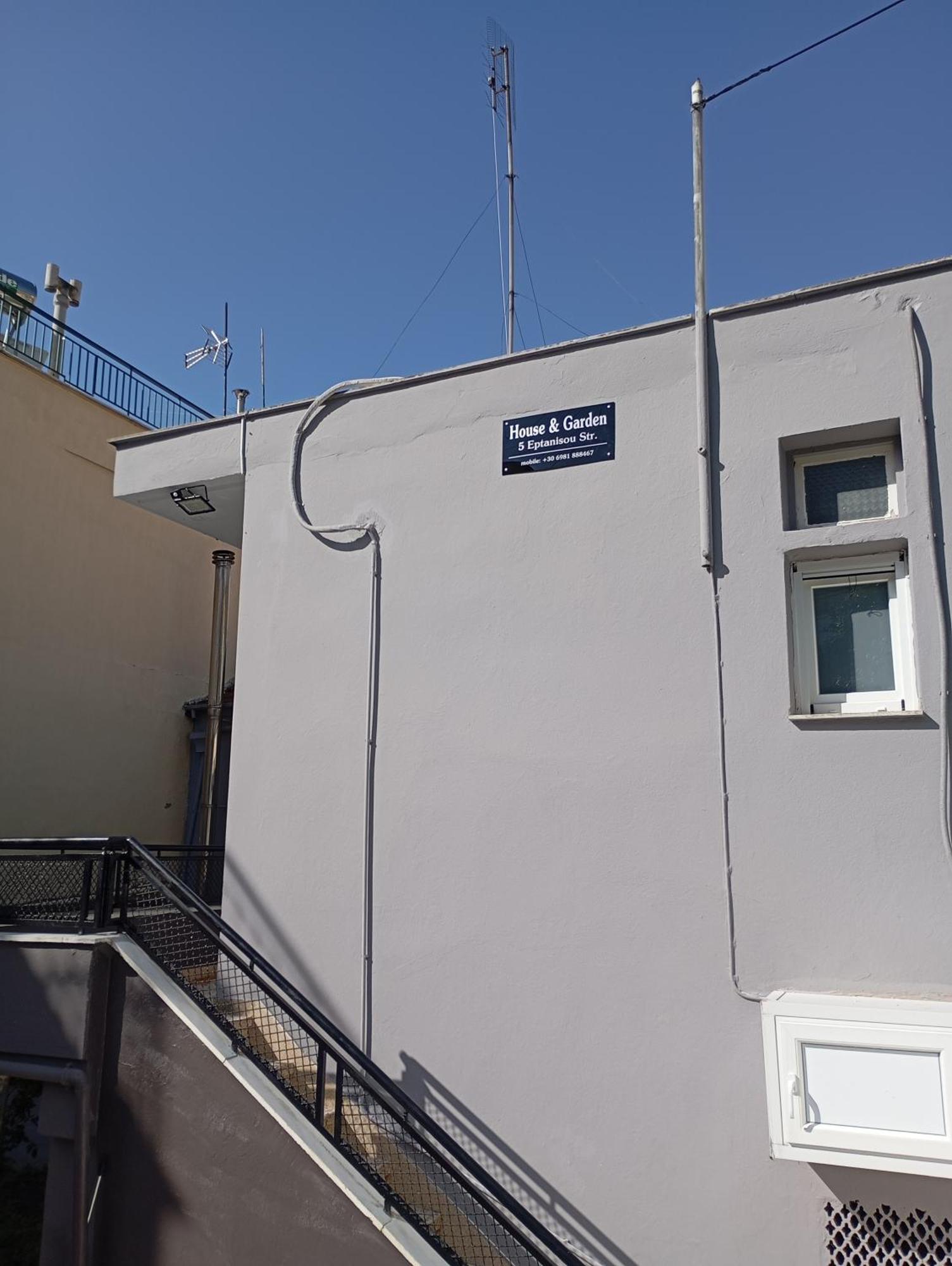 Villa House & Garden Kavala Exterior foto