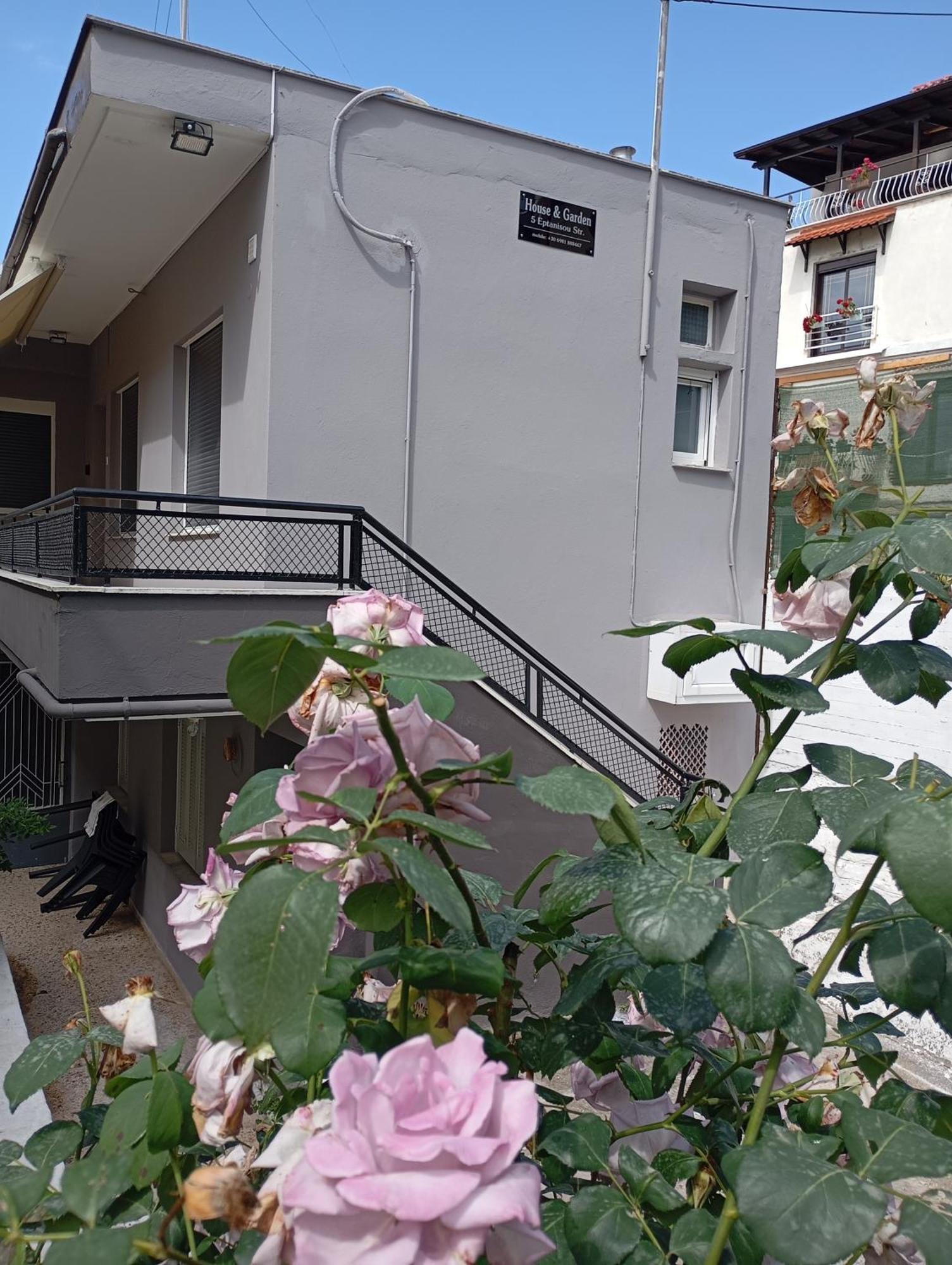 Villa House & Garden Kavala Exterior foto